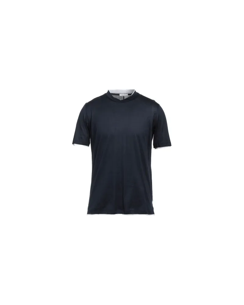Paolo Pecora Milano TOPS - T-shirtsauf YOOX.COM Nachtblau