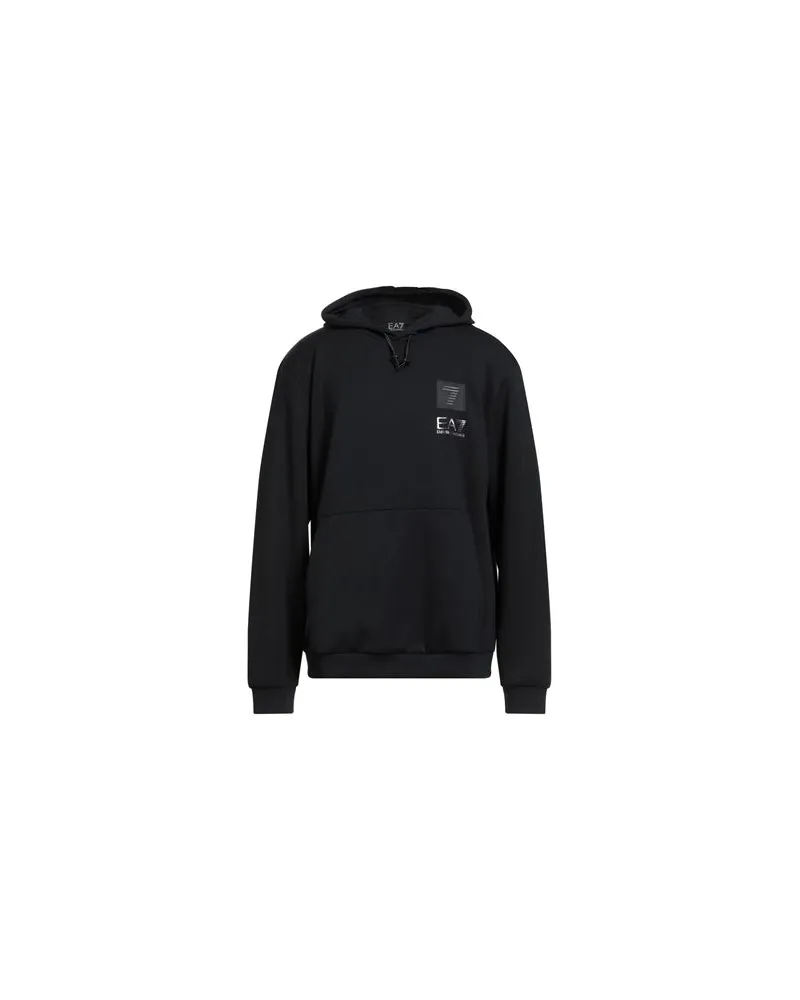 EA7 TOPS - Sweatshirtsauf YOOX.COM Schwarz