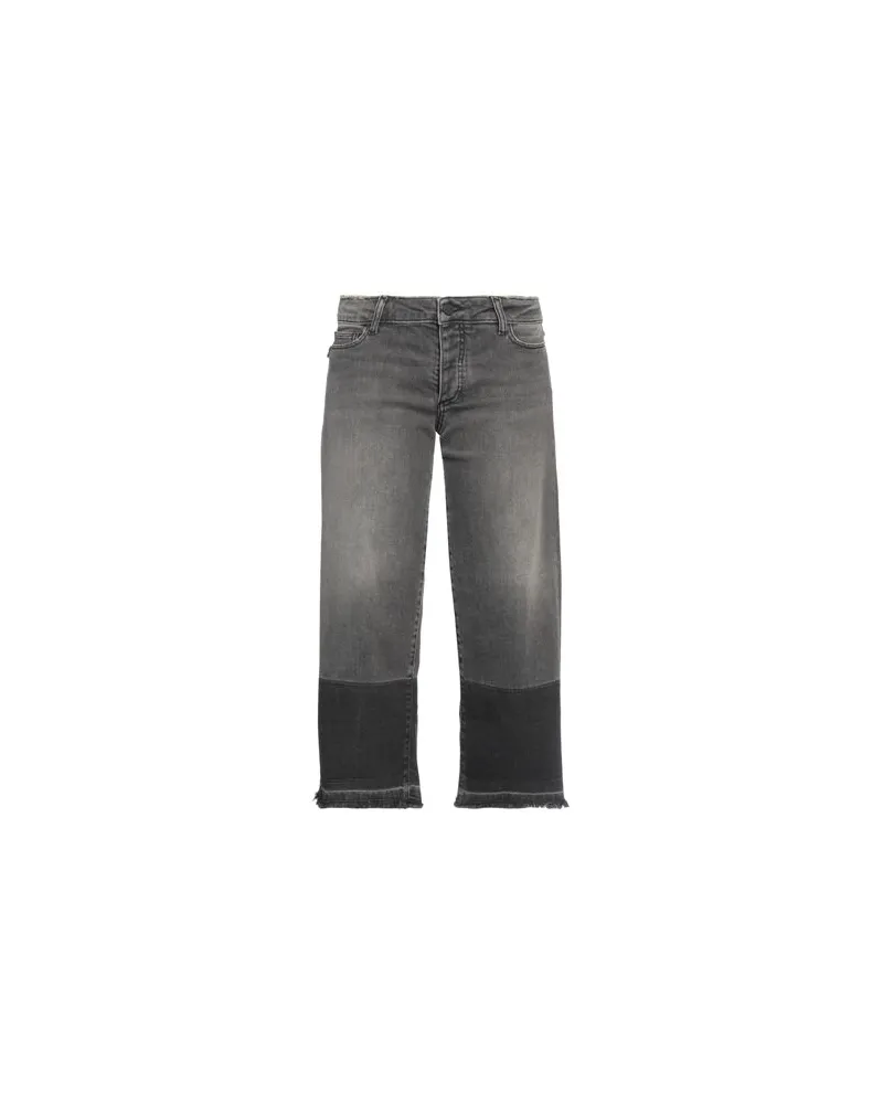 Zadig & Voltaire HOSEN & RÖCKE - Jeanshosenauf YOOX.COM Grau