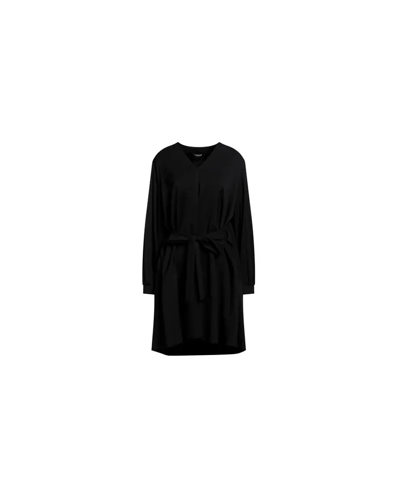 Dondup KLEIDER - Mini-Kleiderauf YOOX.COM Schwarz