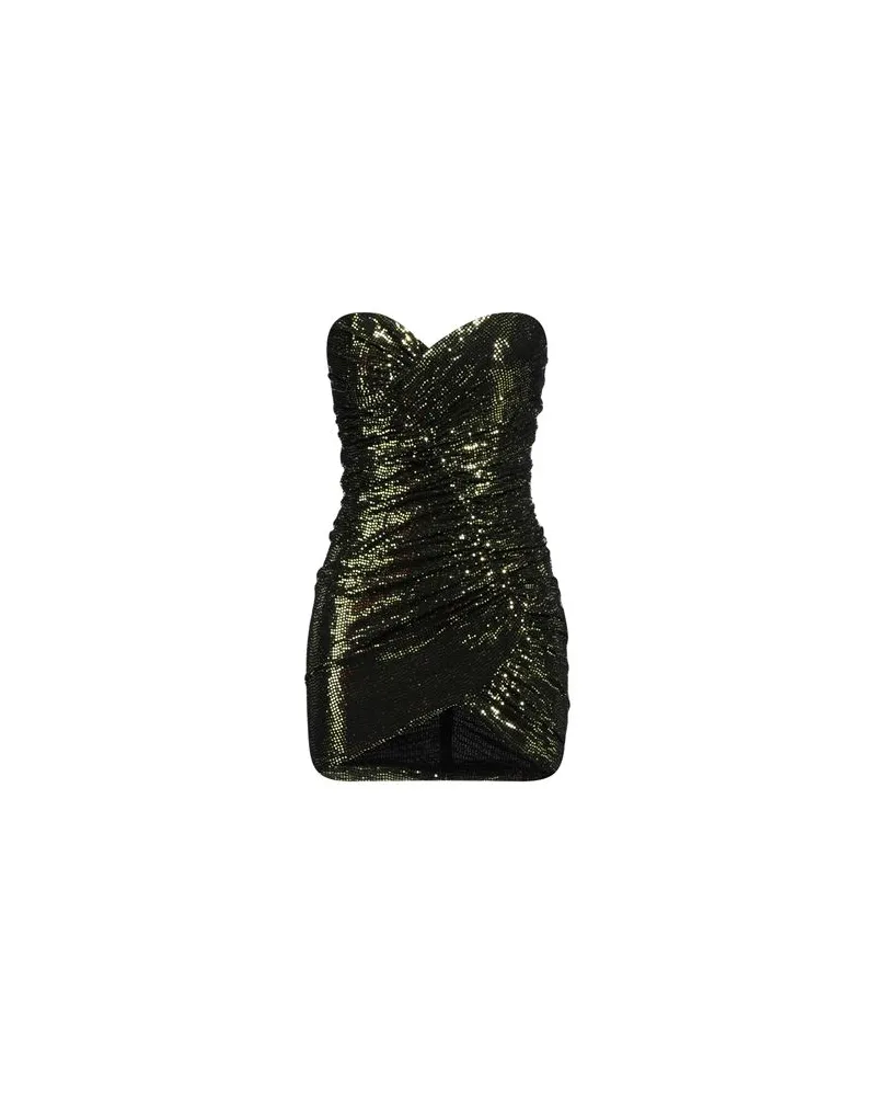 Alexandre Vauthier KLEIDER - Mini-Kleiderauf YOOX.COM Limettengrün