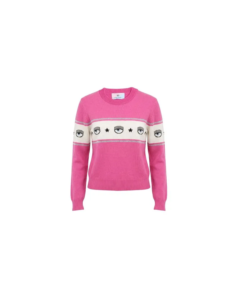 Chiara Ferragni STRICKWAREN - Pulloverauf YOOX.COM Rosa