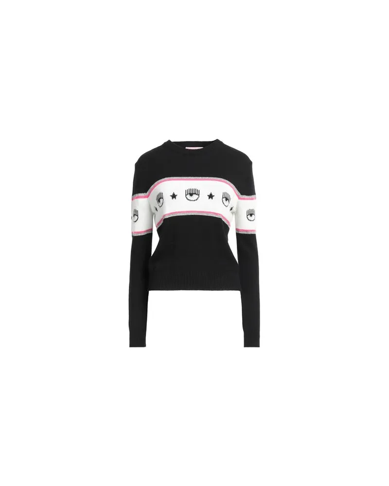 Chiara Ferragni STRICKWAREN - Pulloverauf YOOX.COM Schwarz