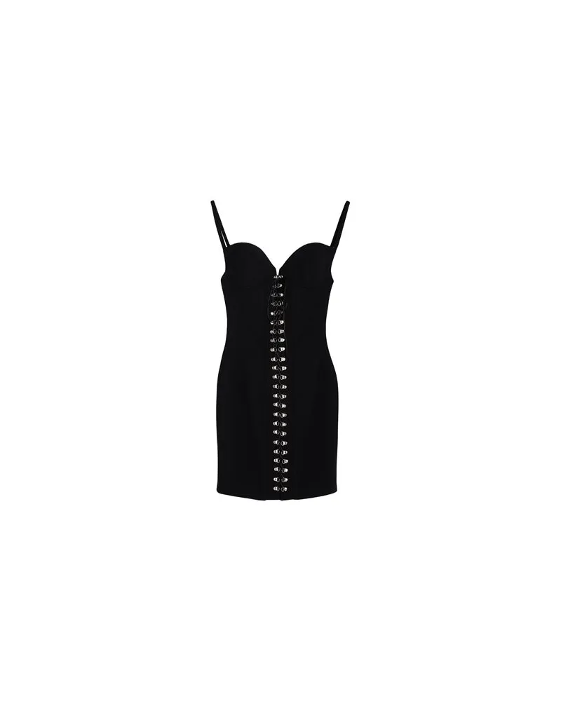 NEW ARRIVALS KLEIDER - Mini-Kleiderauf YOOX.COM Schwarz