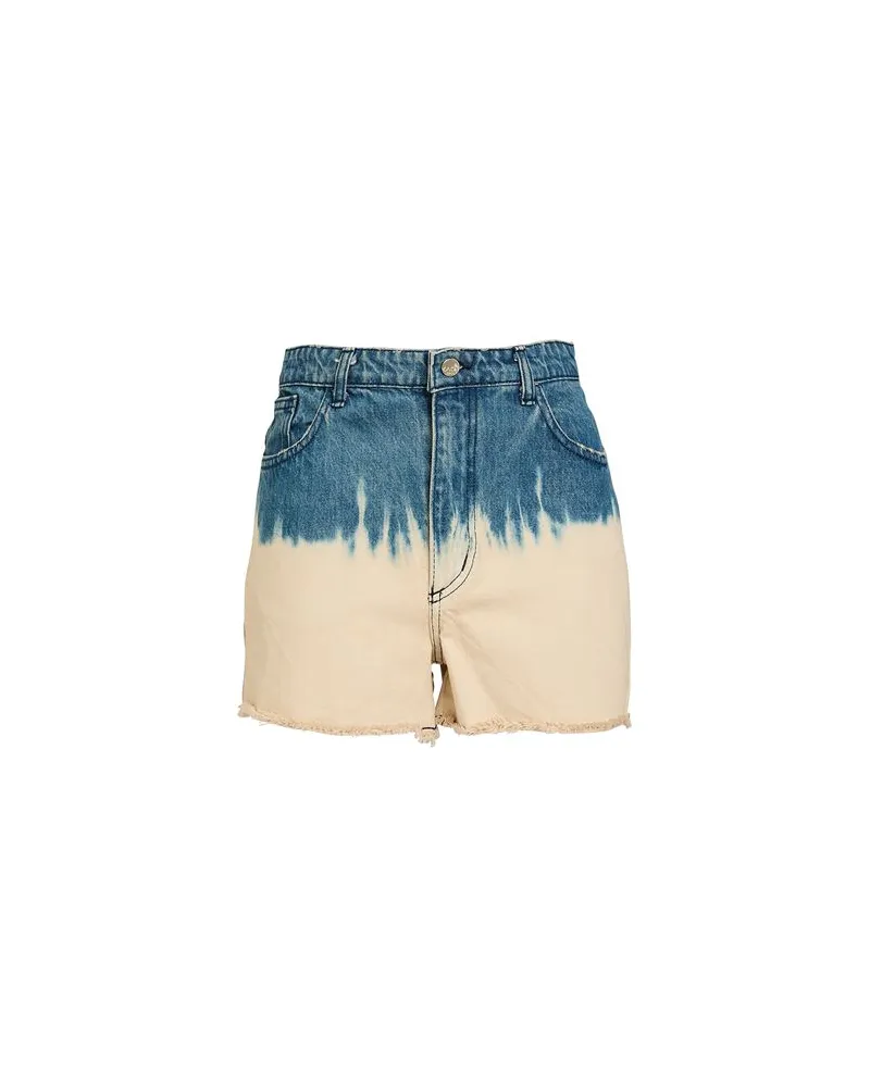 Kaos HOSEN & RÖCKE - Jeansshortsauf YOOX.COM Blau