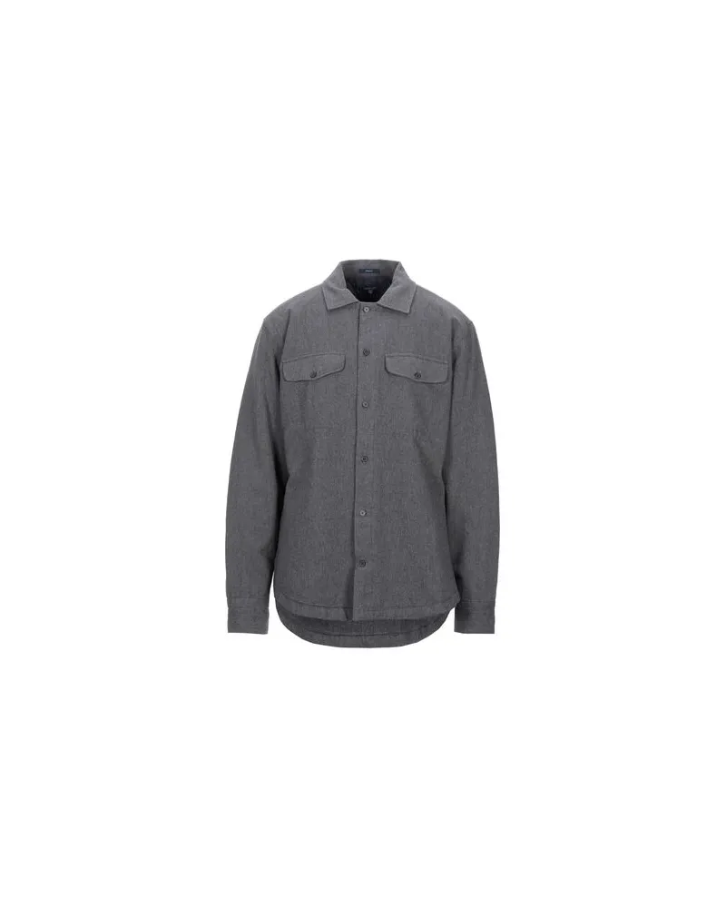 Gant TOPS - Hemdenauf YOOX.COM Grau