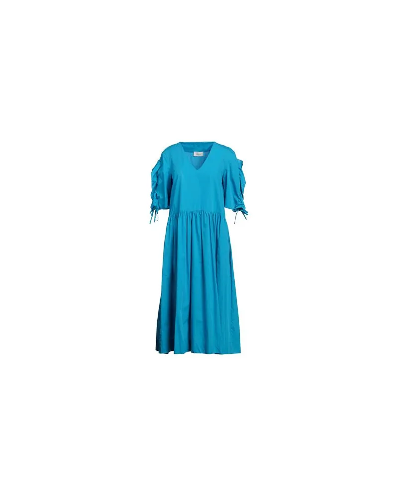 VICOLO KLEIDER - Midi-Kleiderauf YOOX.COM Azurblau