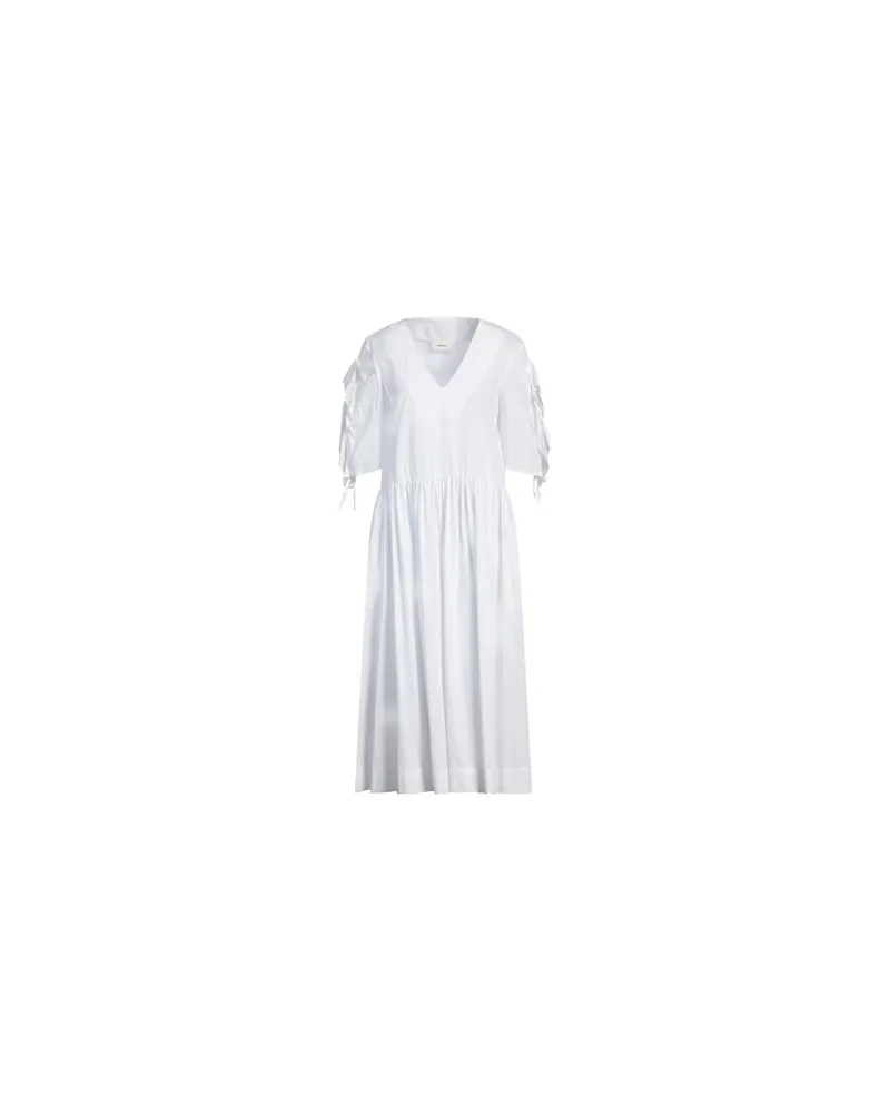 VICOLO KLEIDER - Midi-Kleiderauf YOOX.COM Weiß