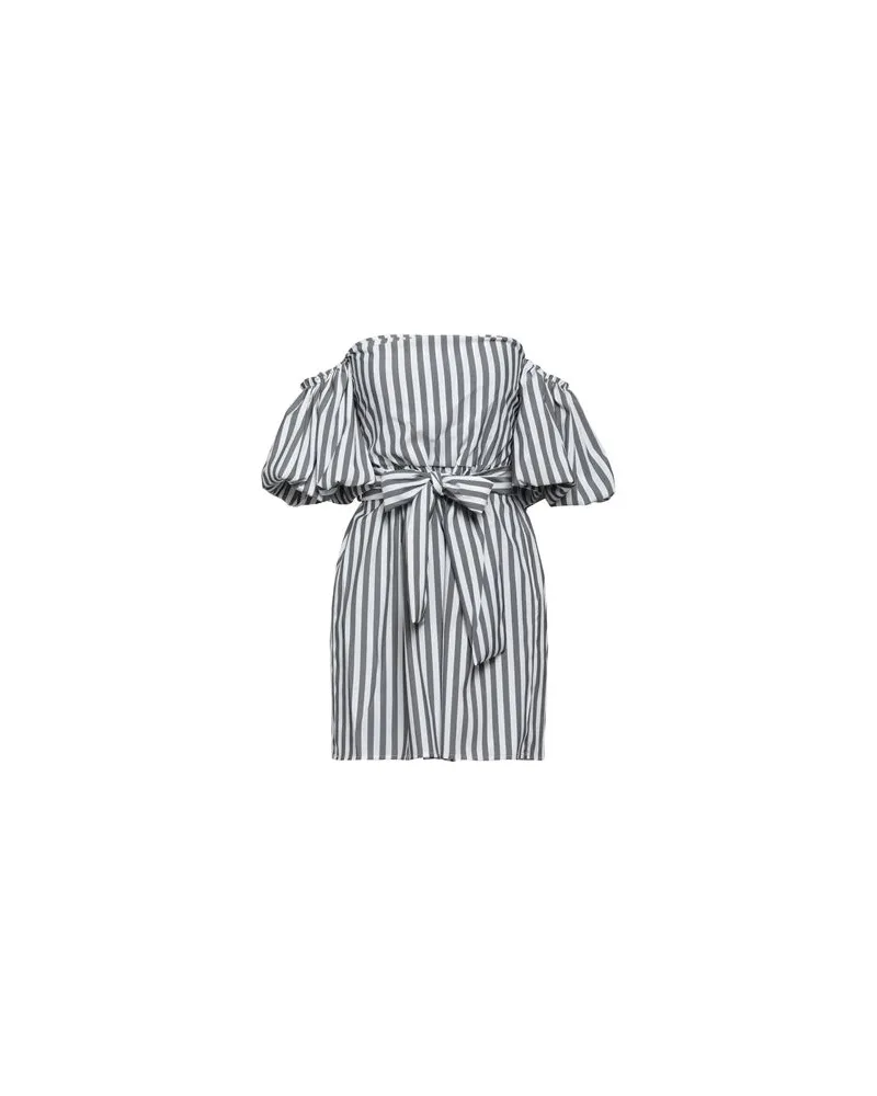 RELISH KLEIDER - Mini-Kleiderauf YOOX.COM Schwarz