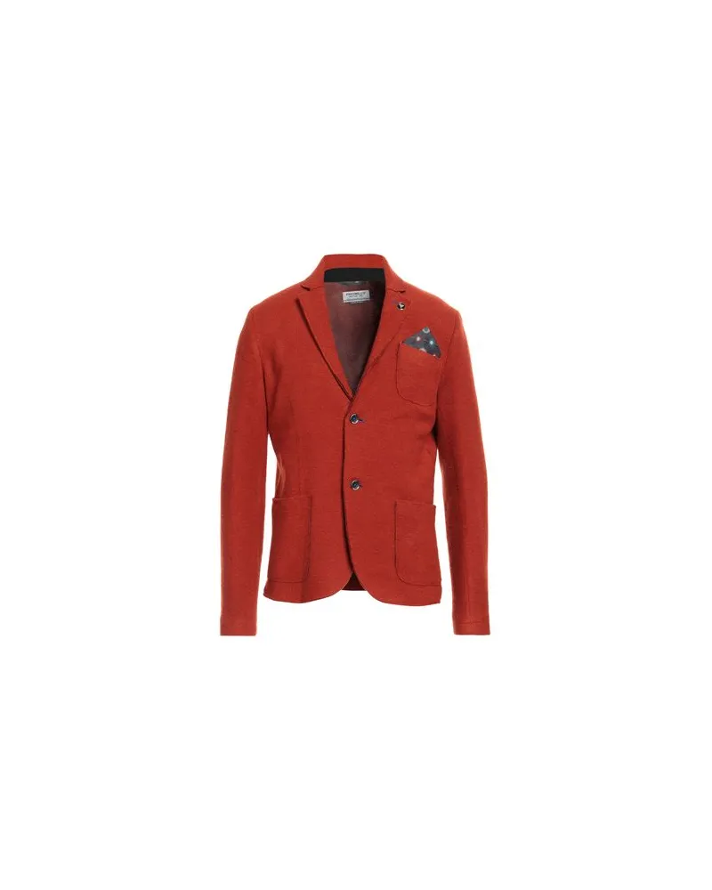 Fred Mello ANZÜGE und CO-ORDS - Blazersauf YOOX.COM Rostrot