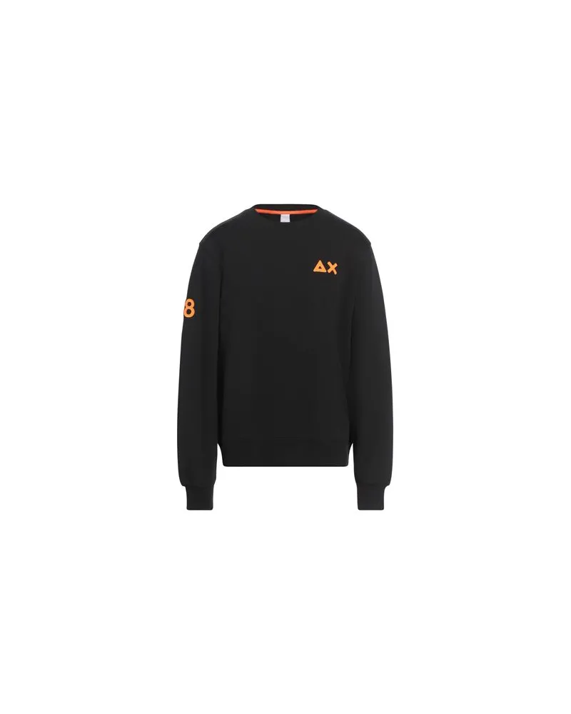 Sun68 TOPS - Sweatshirtsauf YOOX.COM Schwarz