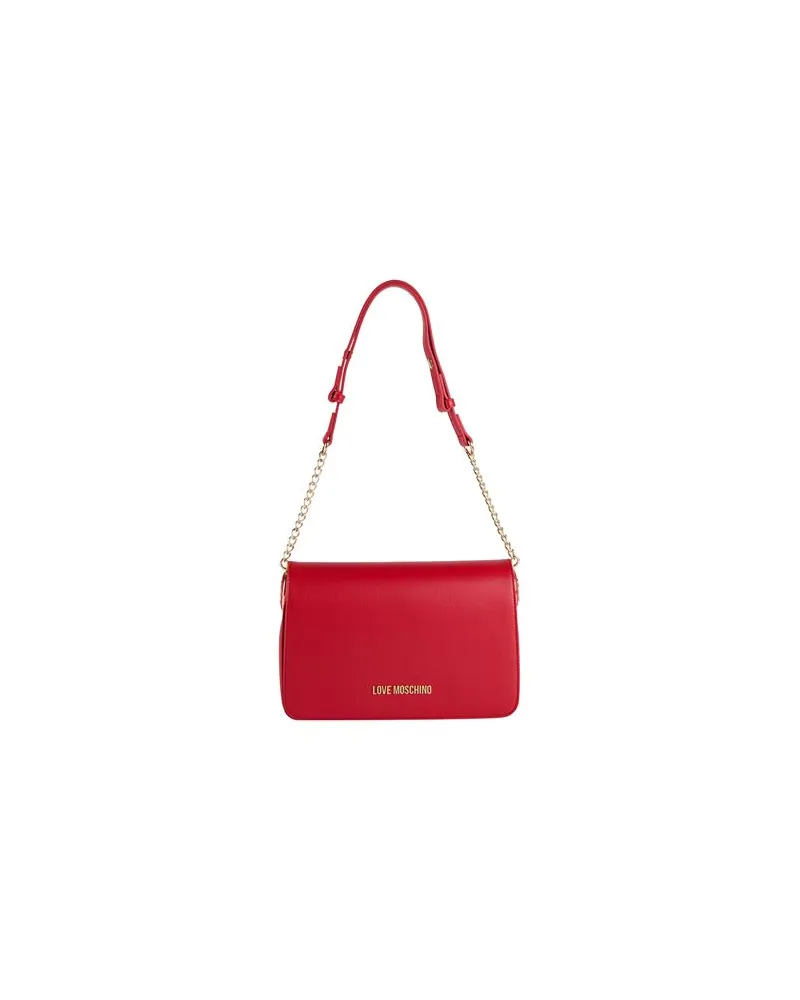 Moschino TASCHEN - Schultertaschenauf YOOX.COM Rot