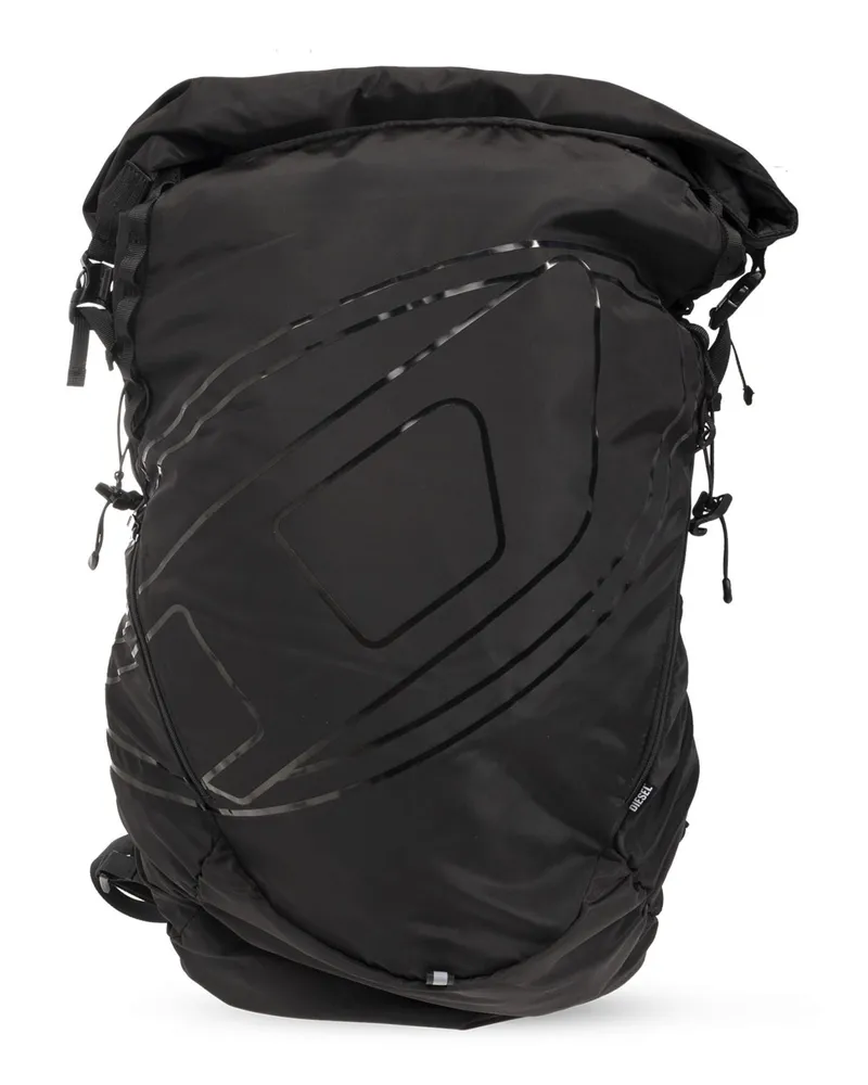 Diesel Rucksack Schwarz