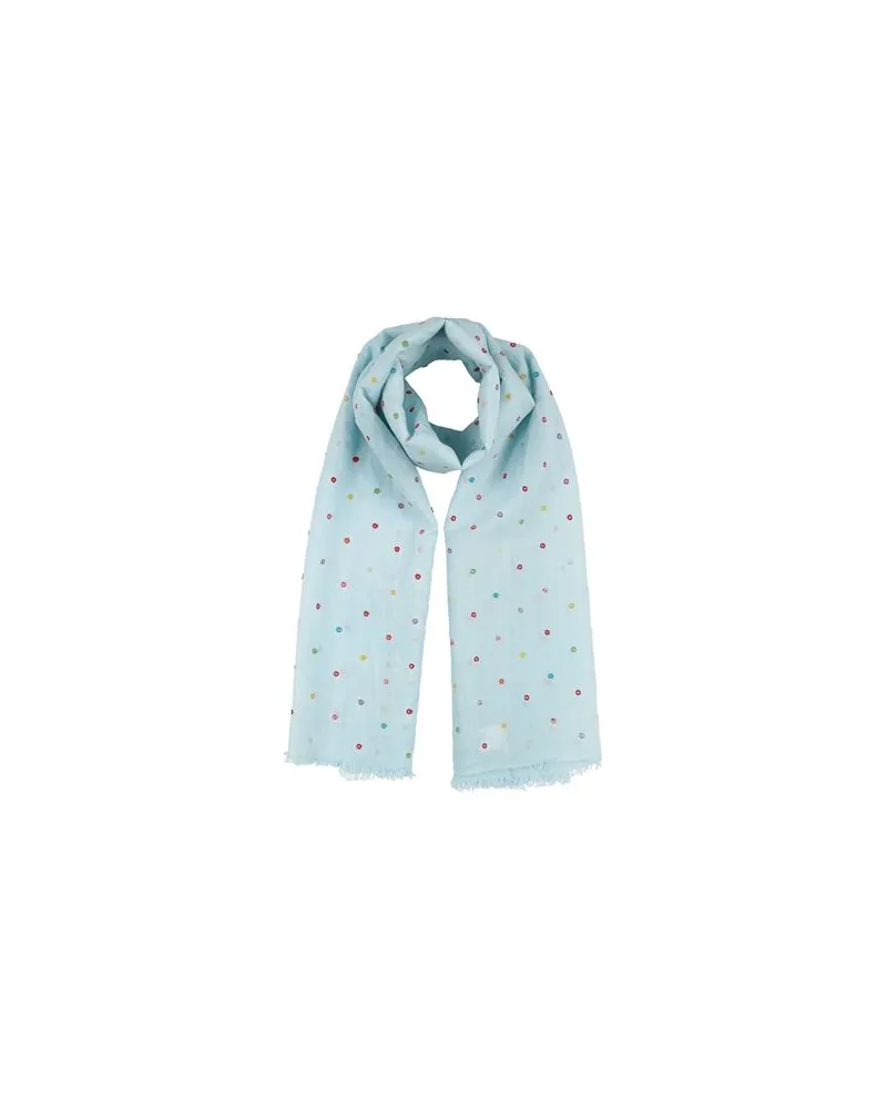 Faliero Sarti ACCESSOIRES - Schalsauf YOOX.COM Himmelblau