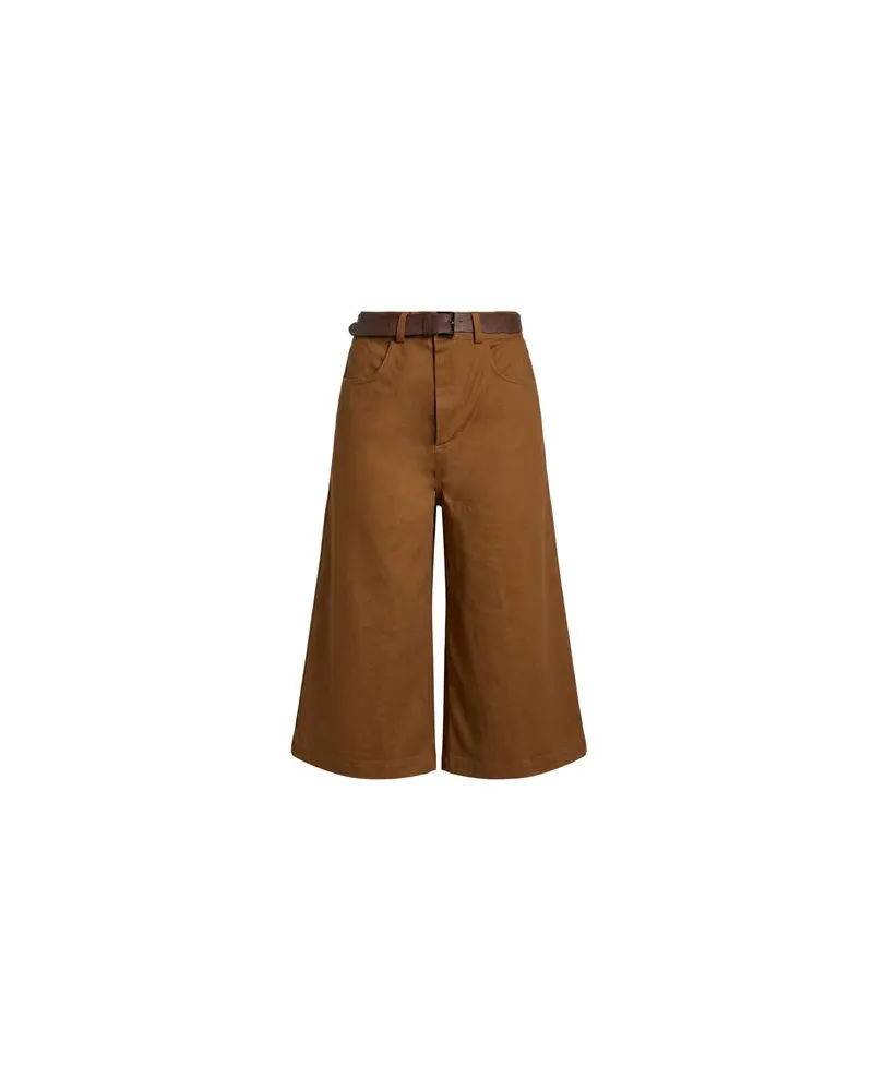 Dixie HOSEN & RÖCKE - Shorts & Bermudashortsauf YOOX.COM Lederfarben