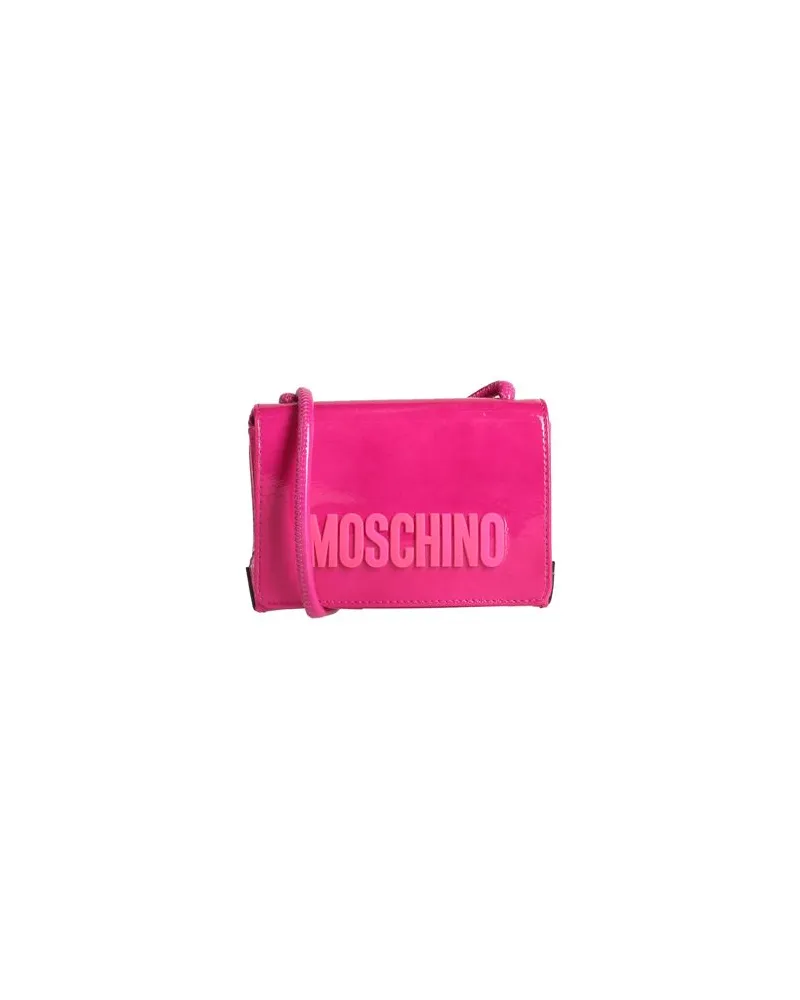 Moschino TASCHEN - Umhängetascheauf YOOX.COM Fuchsia