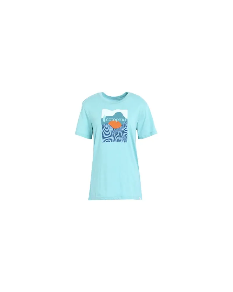Cotopaxi Vibe Organic Organic - TOPS - T-shirtsauf YOOX.COM Tūrkis