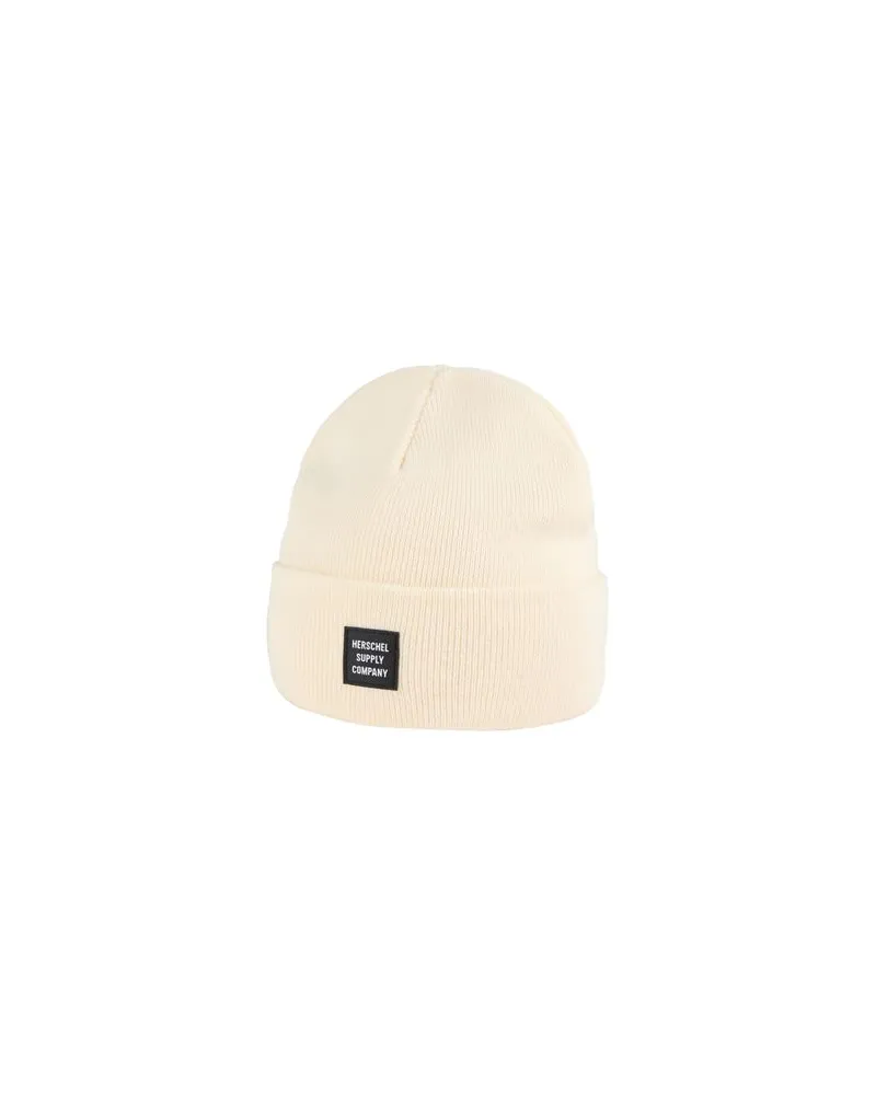 Herschel Supply Co. ACCESSOIRES - Mützen & Hüteauf YOOX.COM Cremeweiß