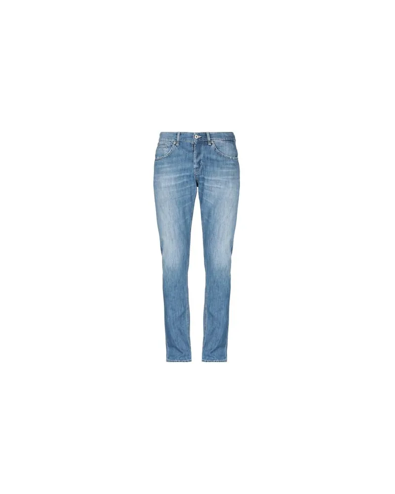 Dondup HOSEN & RÖCKE - Jeanshosenauf YOOX.COM Blau