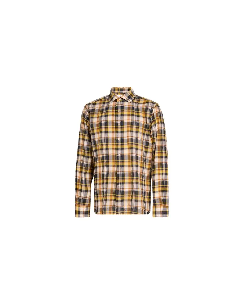 Alessandro Gherardi TOPS - Hemdenauf YOOX.COM Gelb