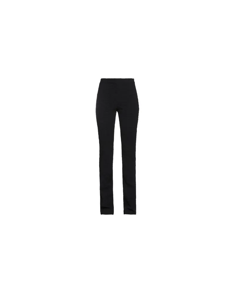 MSGM HOSEN & RÖCKE - Hosenauf YOOX.COM Schwarz