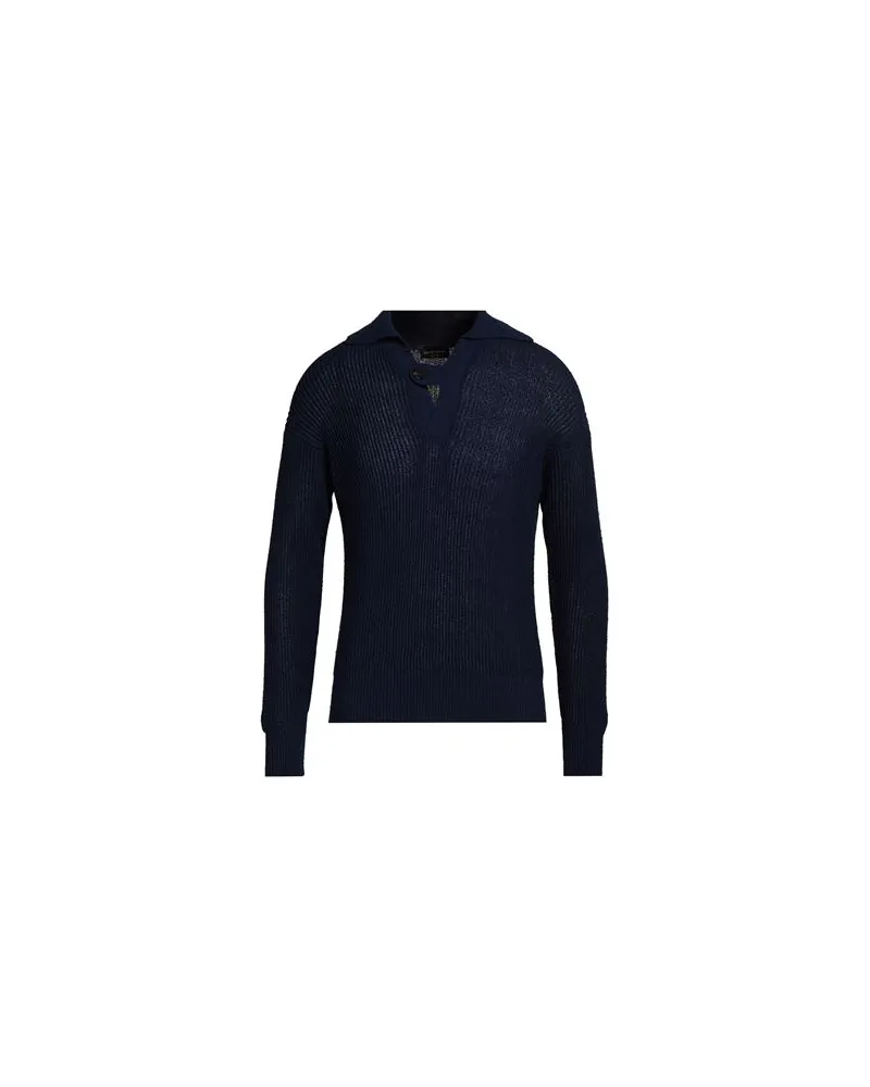 Roberto Collina STRICKWAREN - Pulloverauf YOOX.COM Marineblau