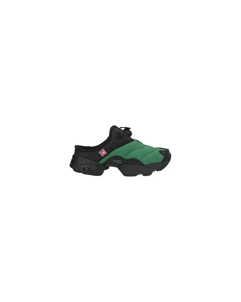 Reebok SCHUHE - Mules & Clogsauf YOOX.COM Grün