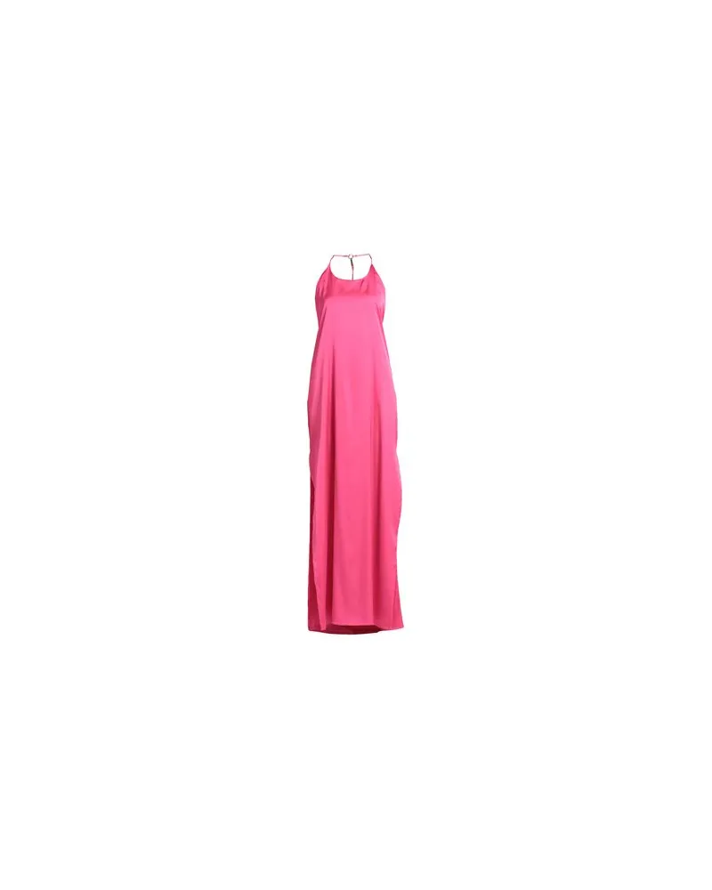 FELEPPA KLEIDER - Maxi-Kleiderauf YOOX.COM Fuchsia