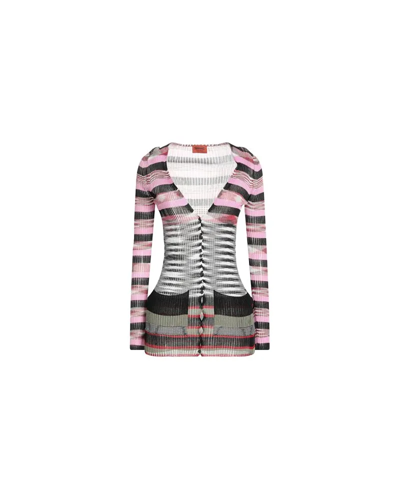 Missoni STRICKWAREN - Strickjackenauf YOOX.COM Schwarz