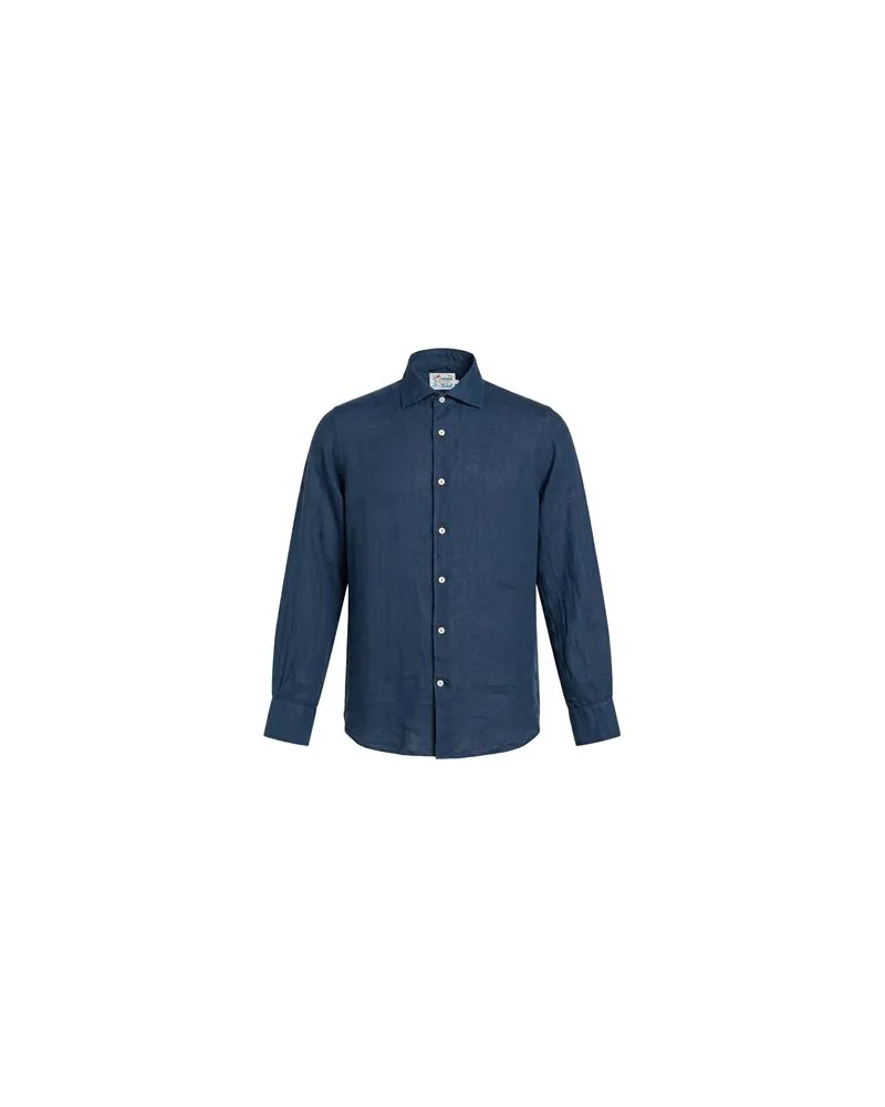 MC2 Saint Barth TOPS - Hemdenauf YOOX.COM Nachtblau