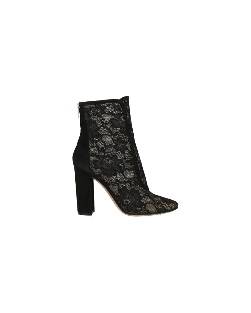 Gianvito Rossi SCHUHE - Stiefelettenauf YOOX.COM Schwarz