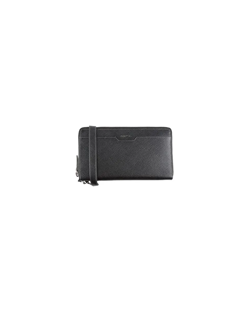 Cerruti 1881 Kleinlederwaren - Brieftaschenauf YOOX.COM Schwarz