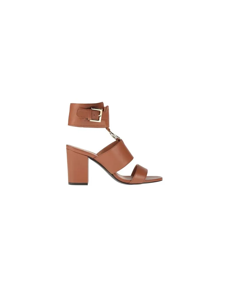 Via Roma 15 SCHUHE - Sandalenauf YOOX.COM Lederfarben