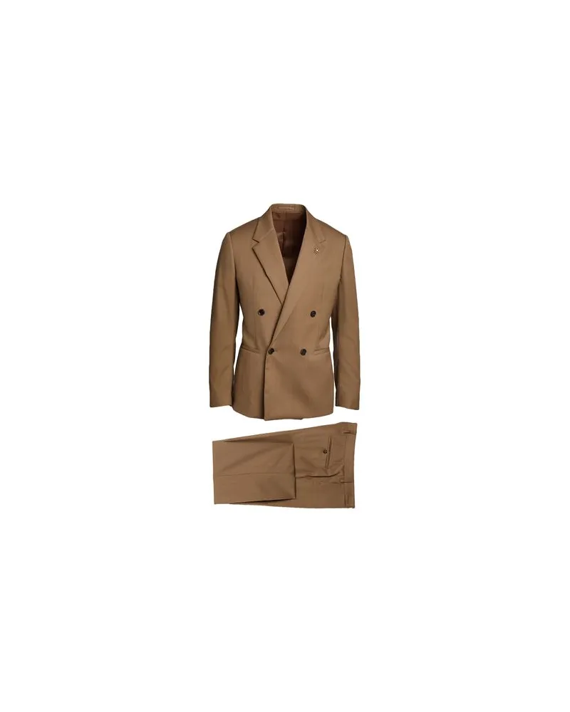 LARDINI ANZÜGE und CO-ORDS - Anzügeauf YOOX.COM Kamel