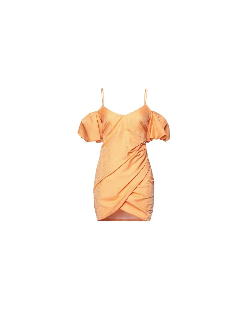 Patrizia Pepe KLEIDER - Mini-Kleiderauf YOOX.COM Pfirsich