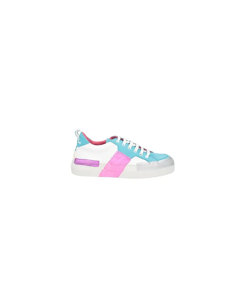 TIPE E TACCHI SCHUHE - Sneakersauf YOOX.COM Azurblau