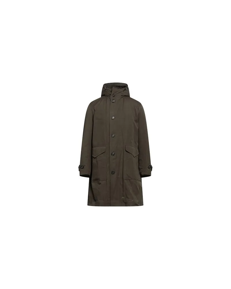 Sealup JACKEN & MÄNTEL - Mäntelauf YOOX.COM Militärgrün
