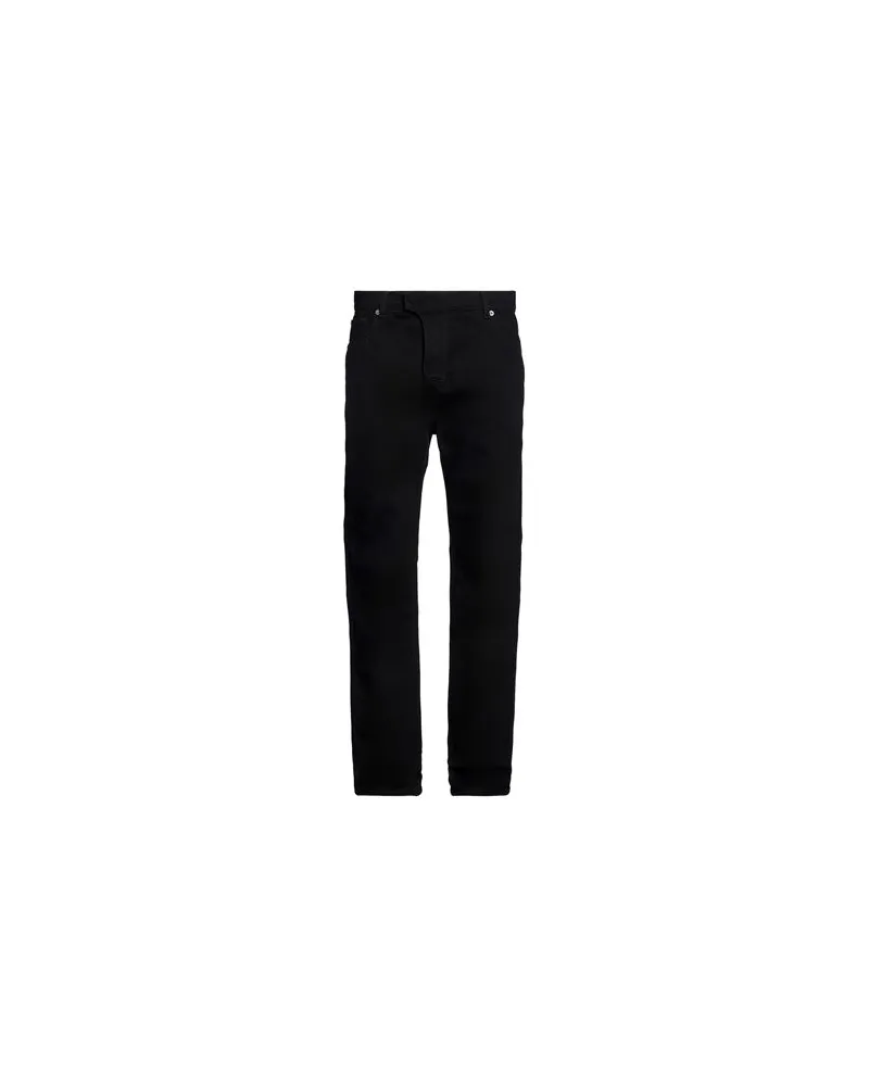 Balmain HOSEN & RÖCKE - Jeanshosenauf YOOX.COM Schwarz