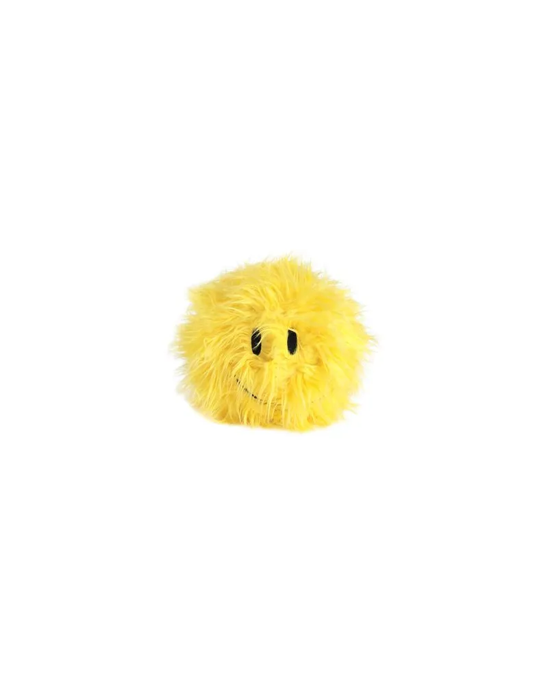 Market SMILEY SHAGGY PLUSH BASKETB  - DEKORATIONEN - Kissen und Kissenbezügeauf YOOX.COM Gelb