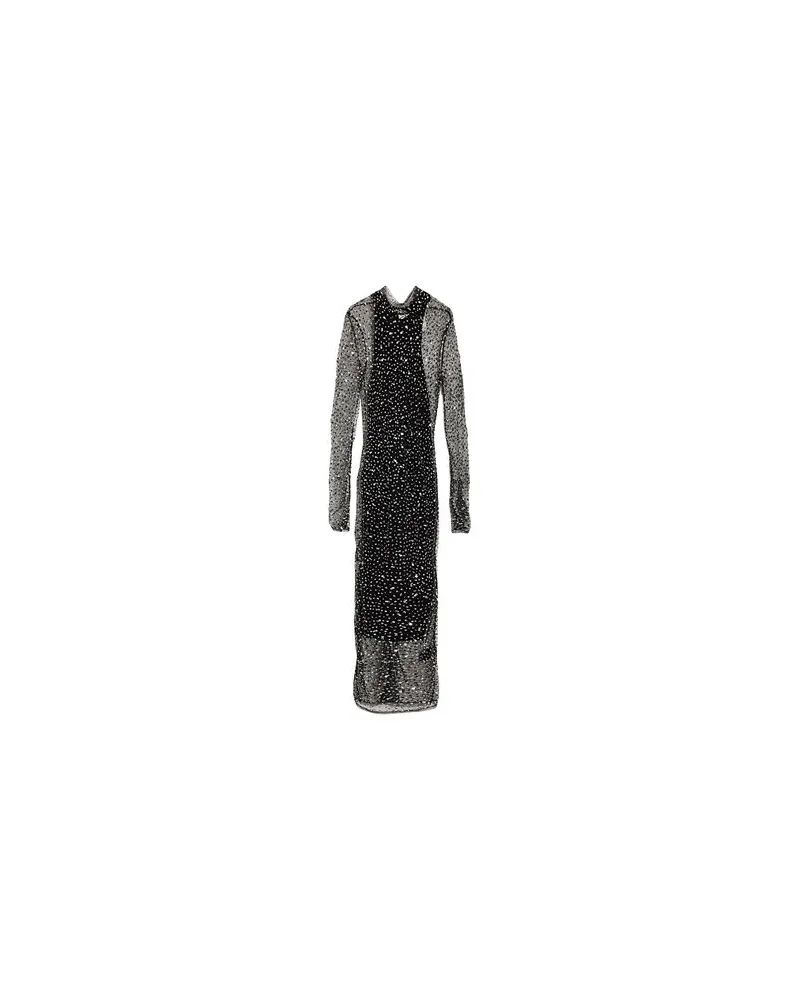 Isabel Marant KLEIDER - Maxi-Kleiderauf YOOX.COM Schwarz