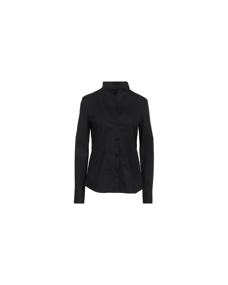BCBGMAXAZRIA TOPS - Hemdenauf YOOX.COM Schwarz