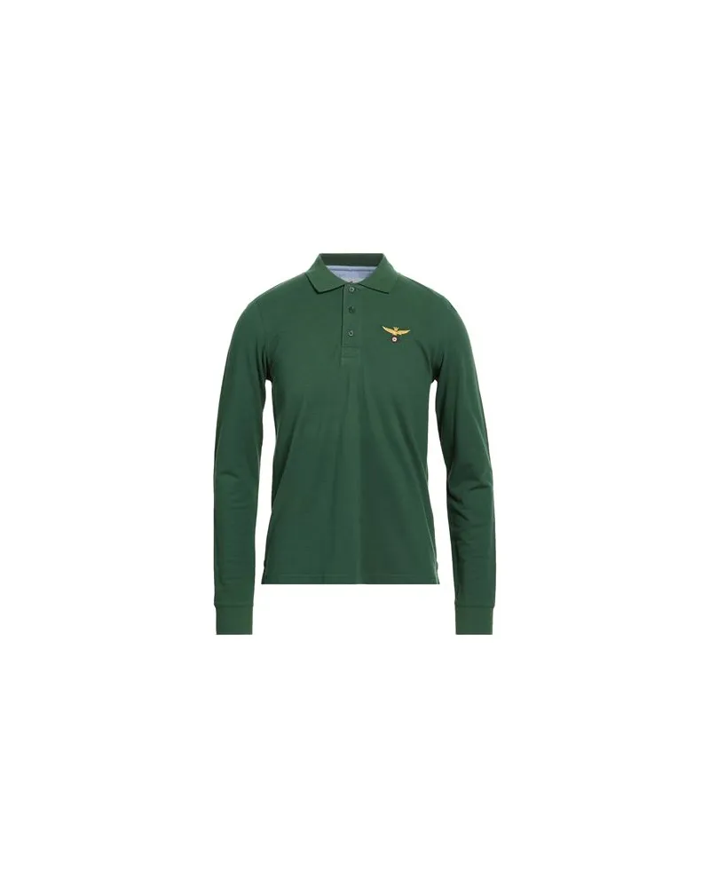 Aeronautica Militare TOPS - Poloshirtsauf YOOX.COM Grün