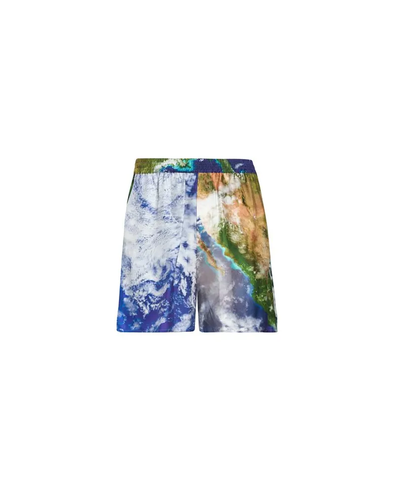 Balmain HOSEN & RÖCKE - Shorts & Bermudashortsauf YOOX.COM Blau