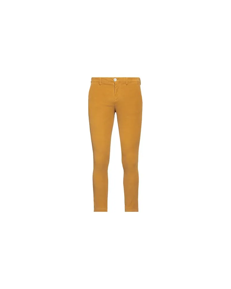Aglini HOSEN & RÖCKE - Hosenauf YOOX.COM Ringelblume