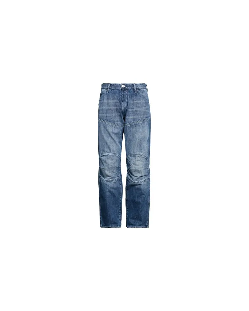 G-STAR RAW HOSEN & RÖCKE - Jeanshosenauf YOOX.COM Blau