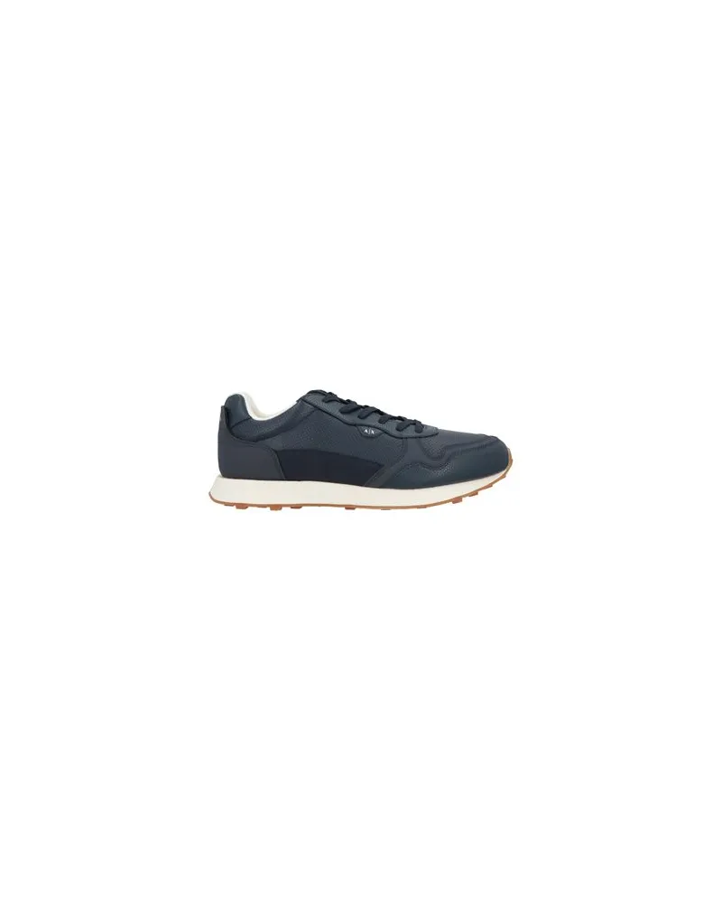 Armani Exchange SCHUHE - Sneakersauf YOOX.COM Marineblau