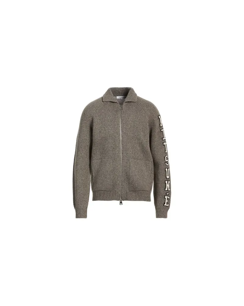 Kitsuné STRICKWAREN - Strickjackenauf YOOX.COM Maulwurfsgrau