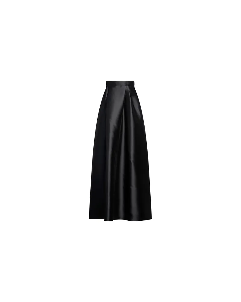 Alberta Ferretti HOSEN & RÖCKE - Maxi-Röckeauf YOOX.COM Schwarz