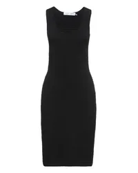 Proenza Schouler Midi-Kleid Schwarz