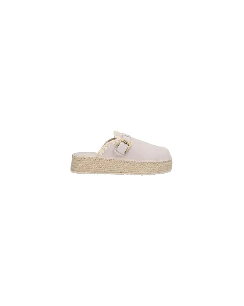 Mou SCHUHE - Espadrillesauf YOOX.COM Hellgrau